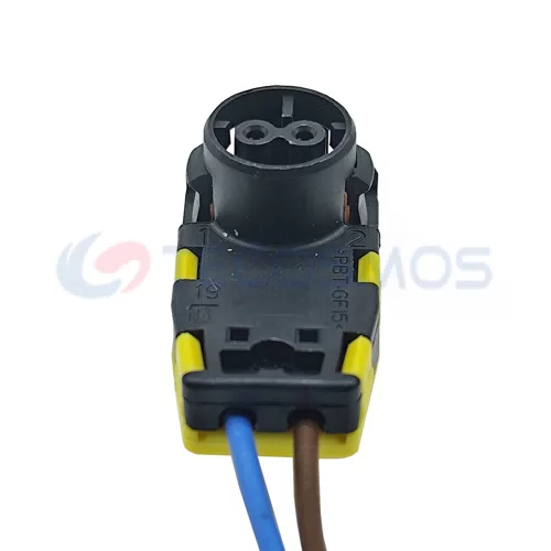 Automotive Wiring Harness Connector Plug Waterproof Shell Suitable for Car 2-pin Female 2177558-1 - image 5